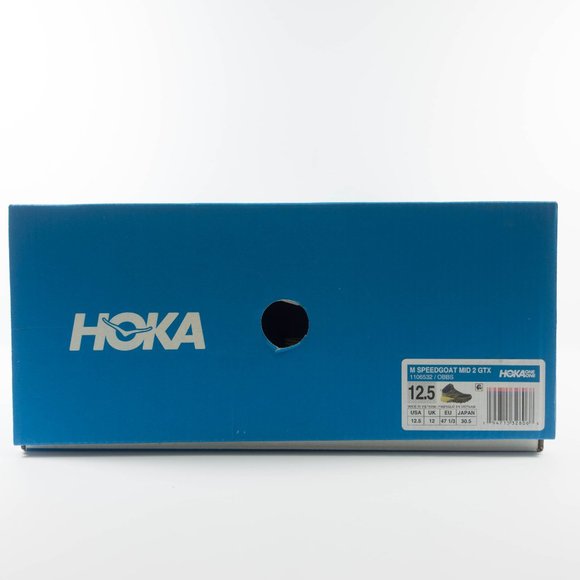 Hoka One One Speedgoat Mid 2 Gore-tex Waterproof Trail Hiking Boots - Men's 12.5 - Picture 4 of 4